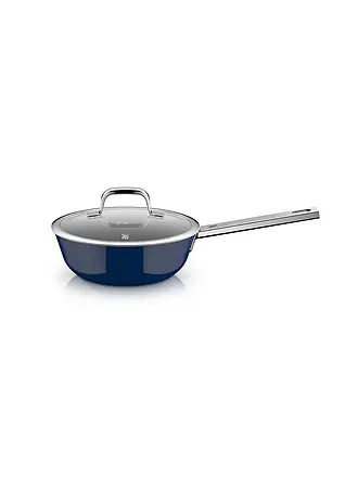 WMF | Multi-Topf mit Deckel Fusiontec Mineral Pro 22cm Tim Raue Dunkelblau | 